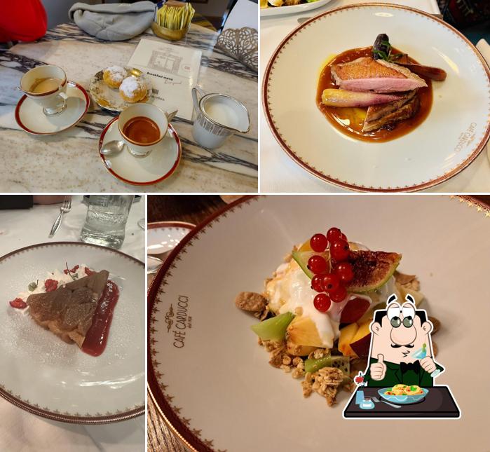 Platti al Café Carducci