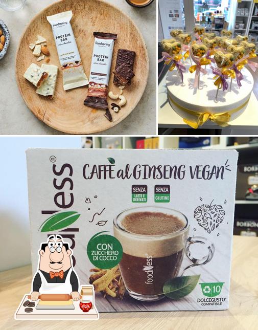 La Bottega Delle Cialde Lissone serve un'ampia varietà di dolci