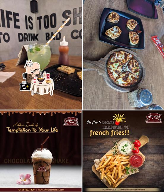 Food at Shiva’s Coffee and Snacks Sector.11 Gandhinagar
