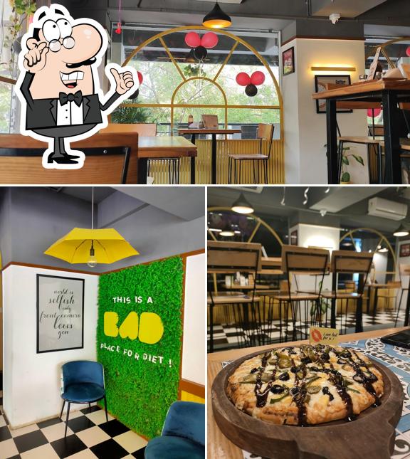 The interior of Size Zero Infocity (Gandhinagar)