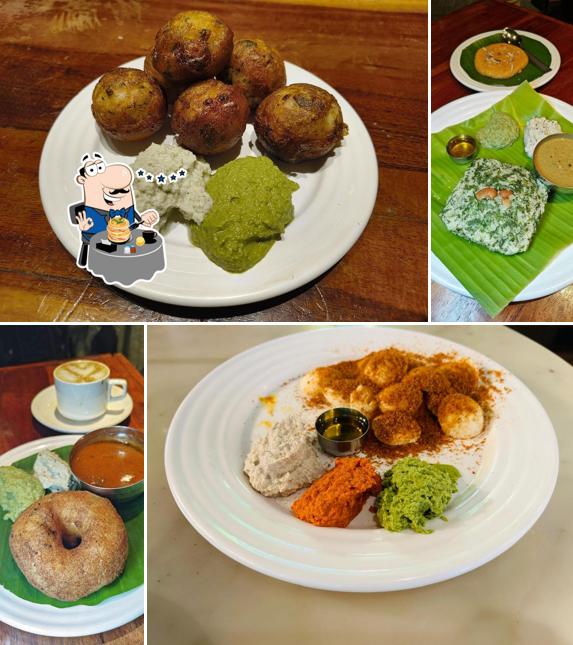 Meals at Chalukya Samrat Cafe