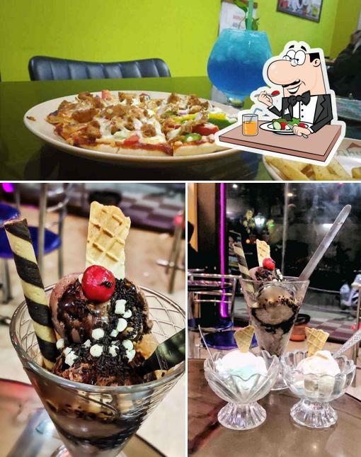 Food at Choco Hut