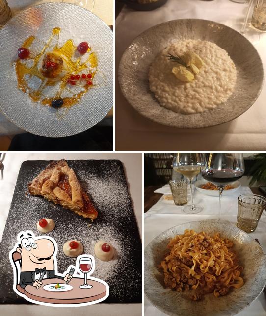 Platti al Ristorante Come una Volta