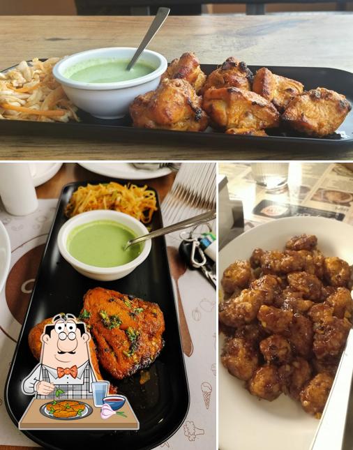 Chicken wings at C'sons RepEat