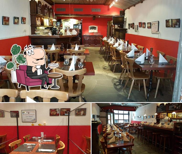 Gli interni di Ristorante Pizzeria Da Bucolo