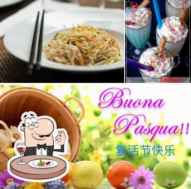 Ceviche al Dao Chinese Bistrot