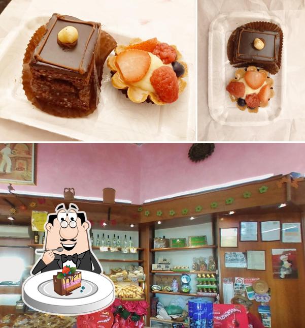 Torta al cioccolato al Panificio Casereccio Trieste