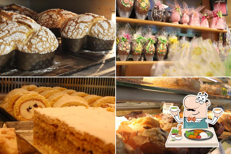 Cibo al Pasticceria Patrizia