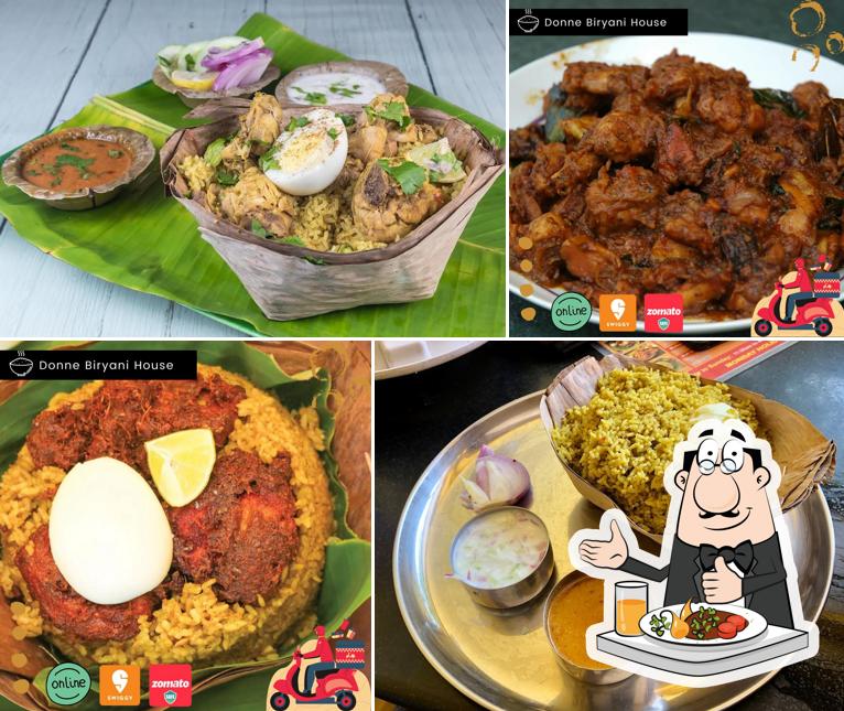 Food at LUFFY CAFE