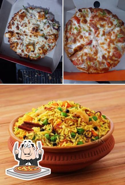 Try out various variants of pizza