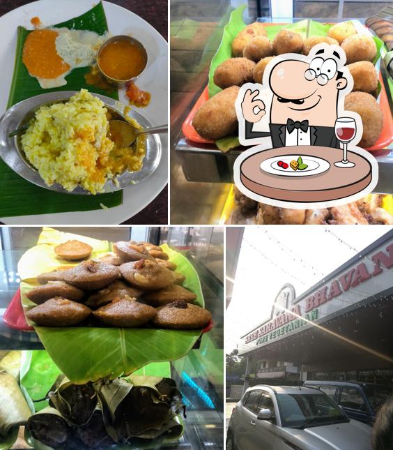 Meals at Sree Saravana Bhavan