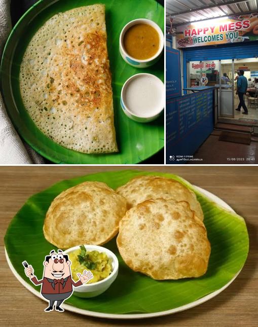 Meals at Happy Mess