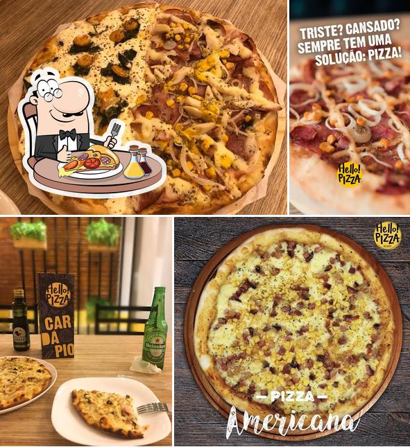 Hello! Pizza