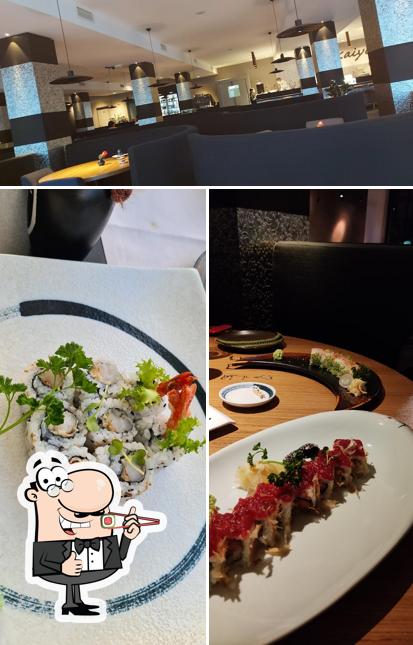 Scegli le diverse opzioni di sushi