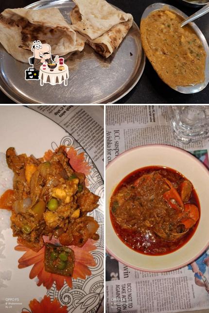 Food at Hotel Charlie