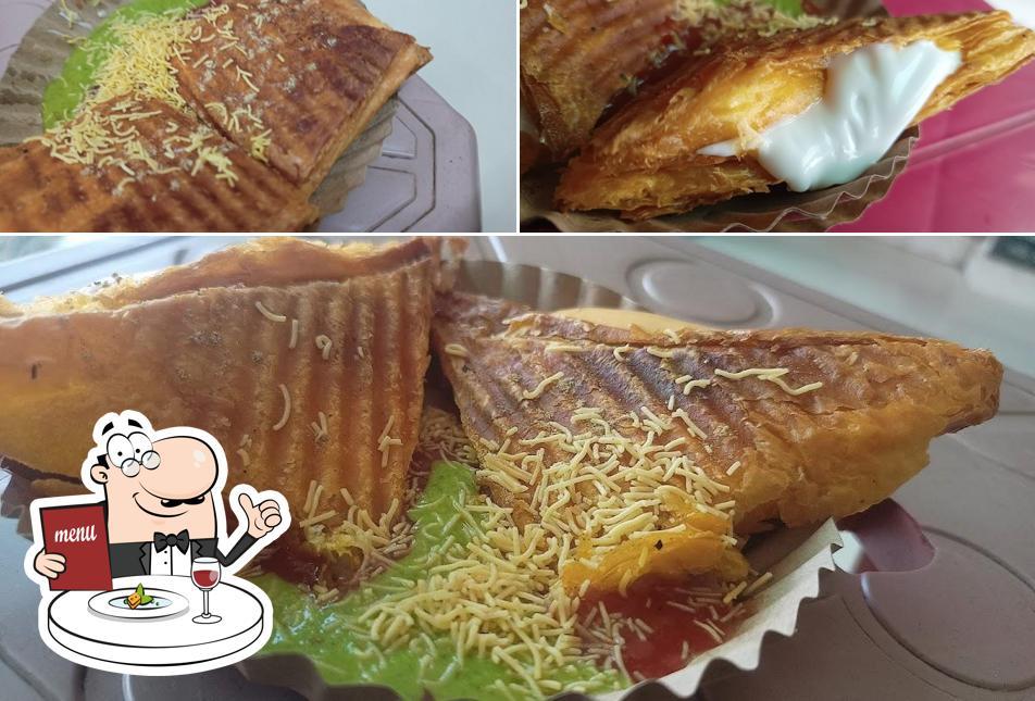 Food at House of Cheese