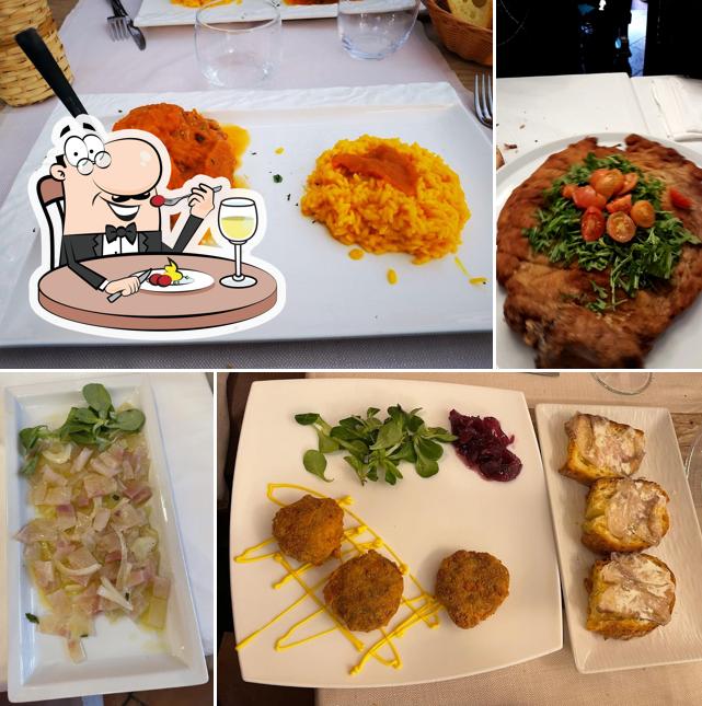Ceviche al Ristorante I Tri Basei trattoria meneghina