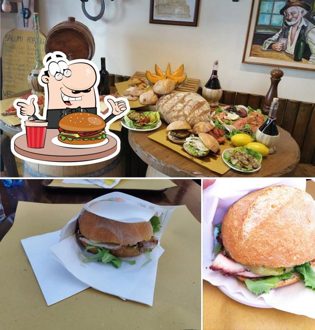 Concediti un bell'hamburger a I'BISCHERO