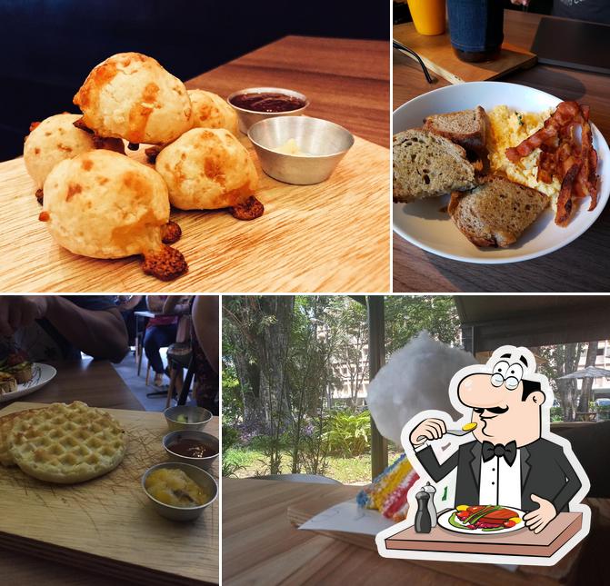 Platos en Jacket Cafeteria, Cafés Especiais e Torrefação