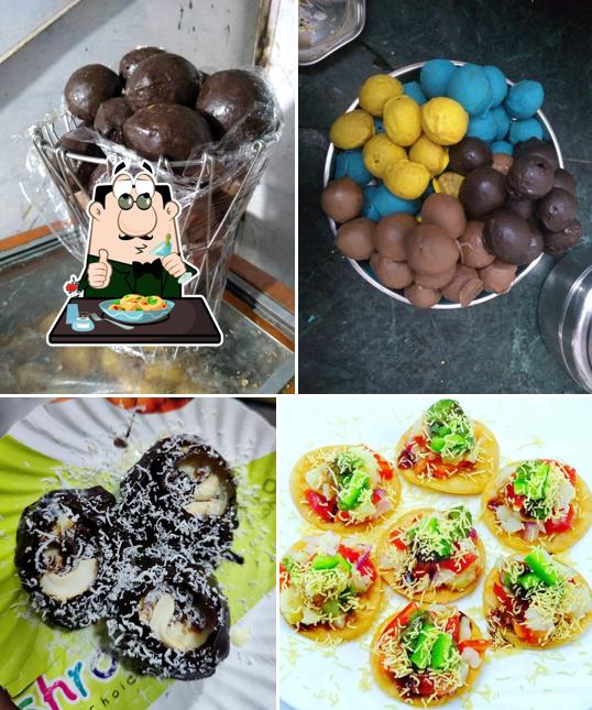 Meals at Jain shree Panipuri(special chocolate Puri)