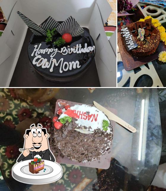 Chocolate cake at Jeden - The Cake Expert Vasai West