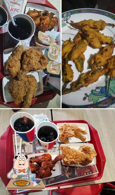 Chicken wings at KFC