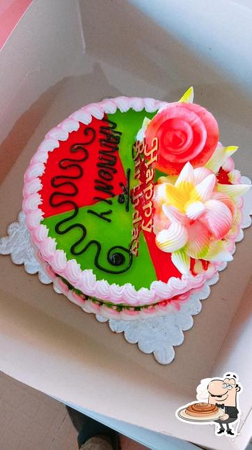 Here's a pic of Keral Cakes and Bakes
