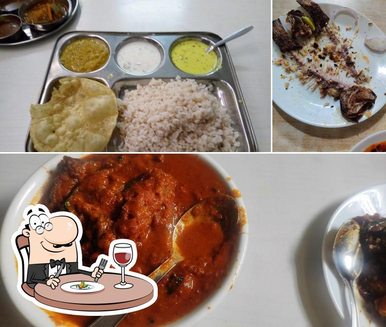 Meals at Kerala Hotel KFFC