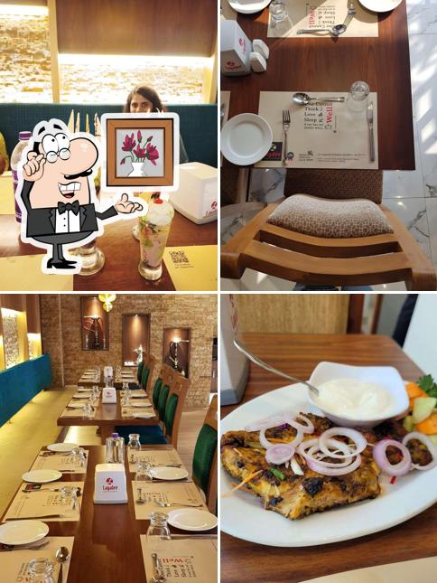 Check out how Layalee Global Cuisine Restaurant looks inside
