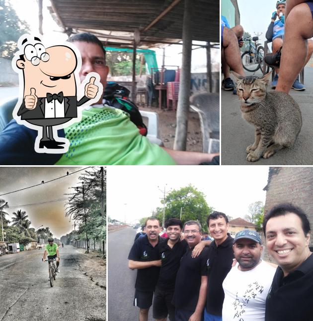 Here's a picture of LCG Cafe