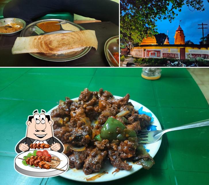 MOHAPATRA HOTEL is distinguished by food and exterior