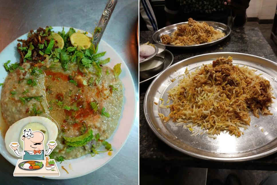 Meals at Mina Cafe And Bakers