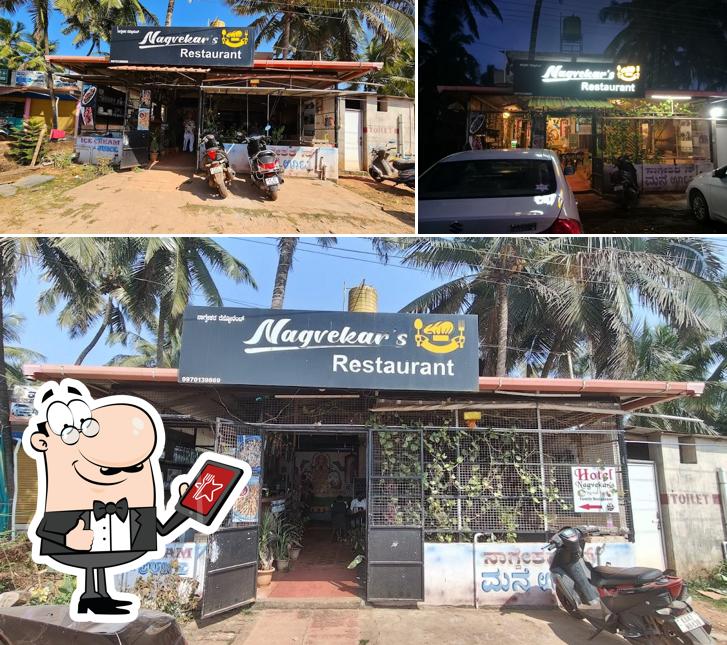 Check out how Nagvekar's Restaurant looks outside