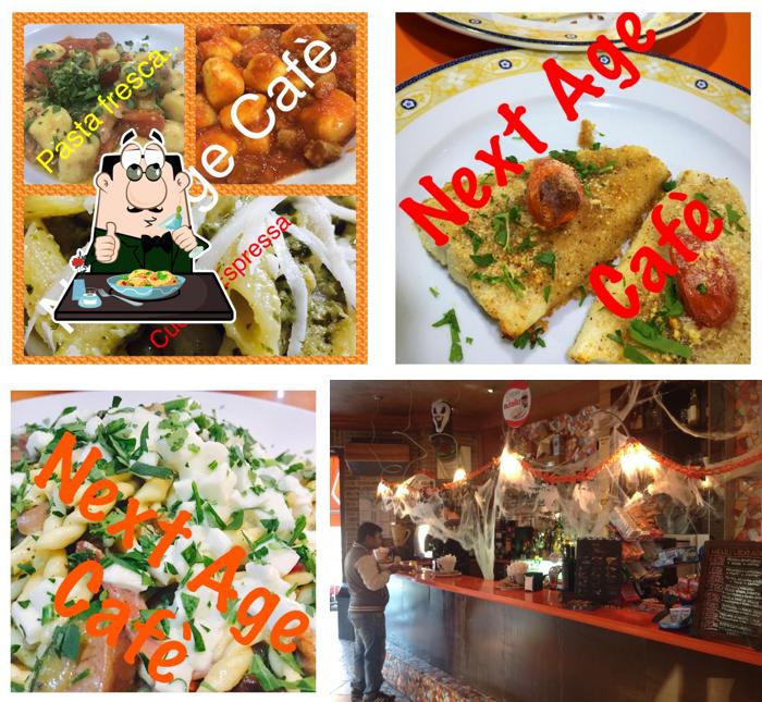 Cibo al Next Age café