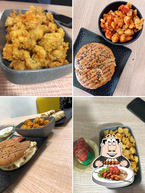 Meals at Nineties Cafe