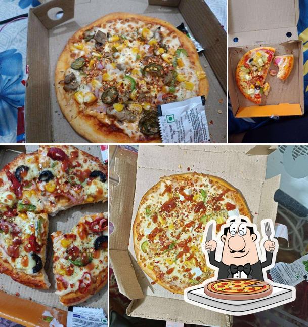 Get pizza at Olive Garden Pizza