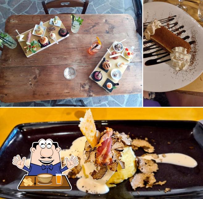 Platti al Osteria del Vino