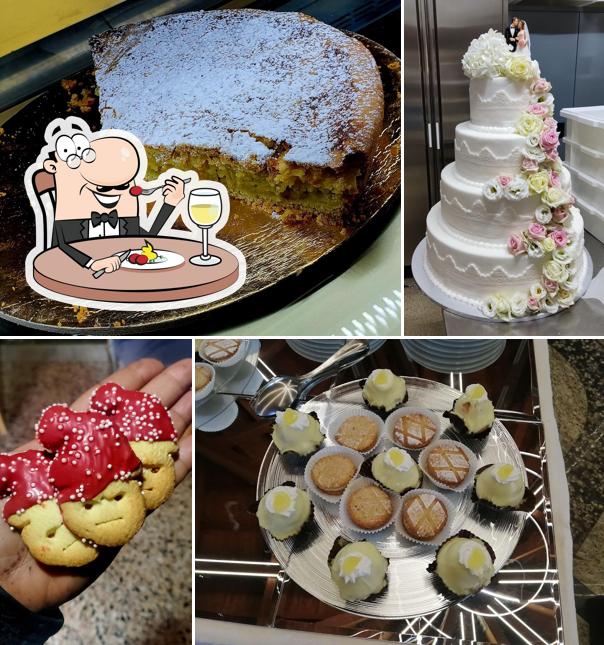 Platti al Pasticceria Calabrese
