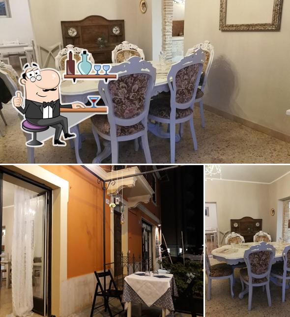 Dai un'occhiata agli interni di Pizzeria Acqua e Farina Due