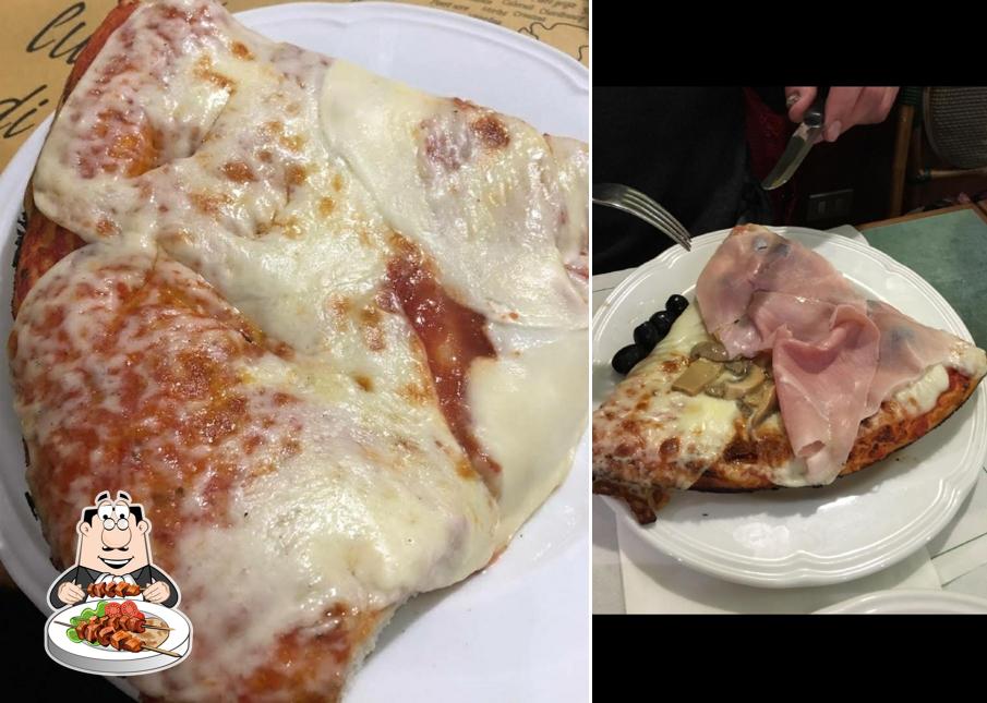 Cibo al Pizzeria Nuovo Forno Antico