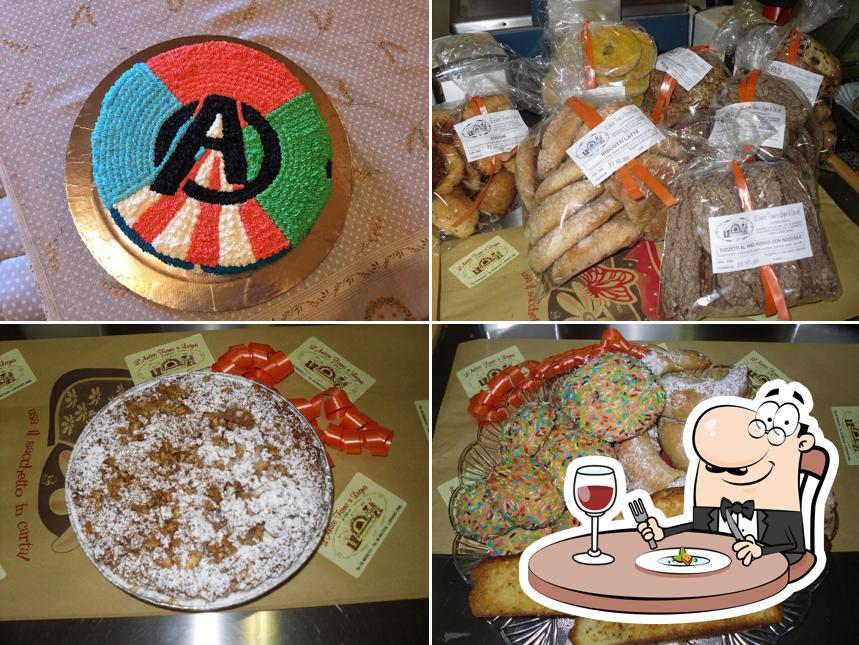 Cibo al L'Antico Forno a Legna di Ciro