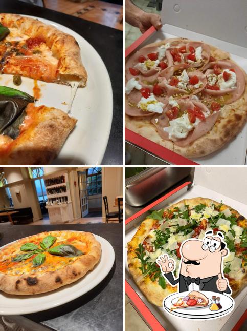 Prova una pizza a Pizzeria Piopio Quartino