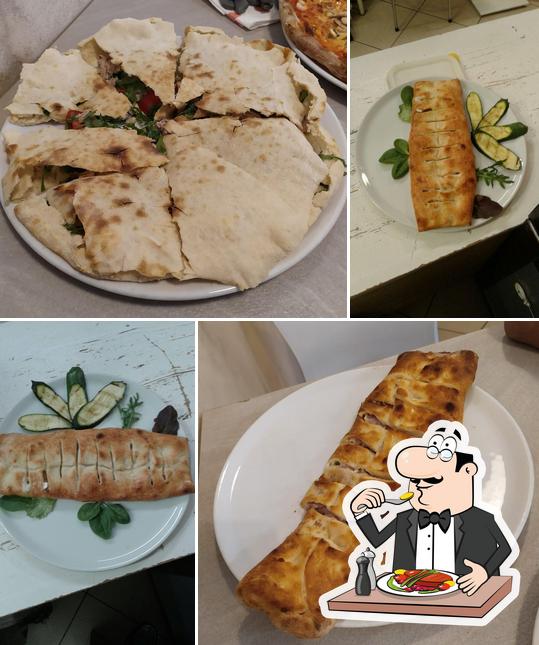 Cibo al a pizzeria Mr panuozzo