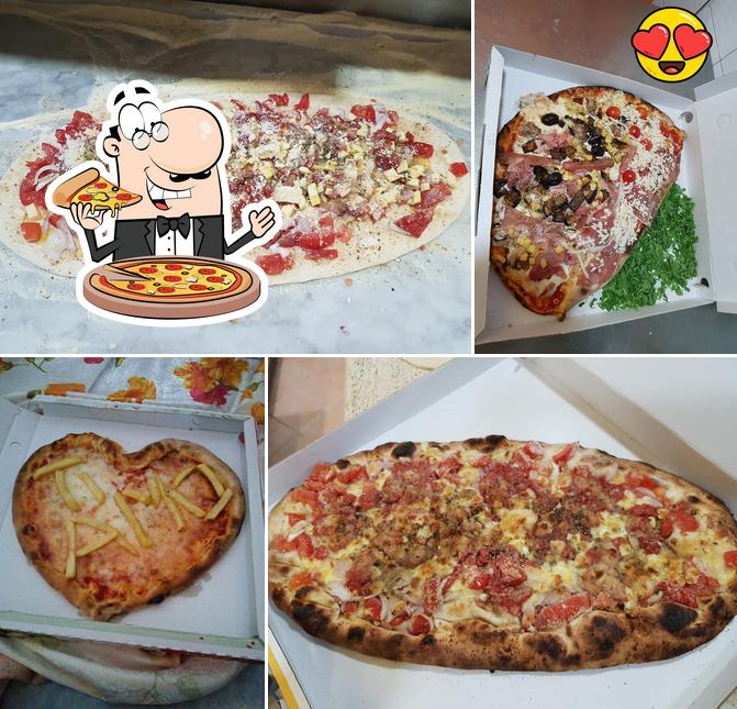 Prova una pizza a Dalla Zia Lia
