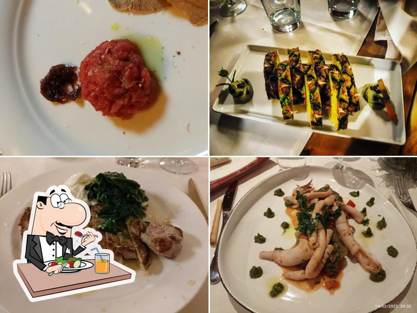 Cibo al Cascina di Corte
