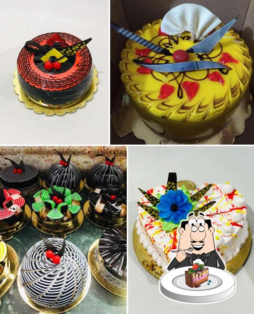 Chocolate cake at Prabhuji Bakery