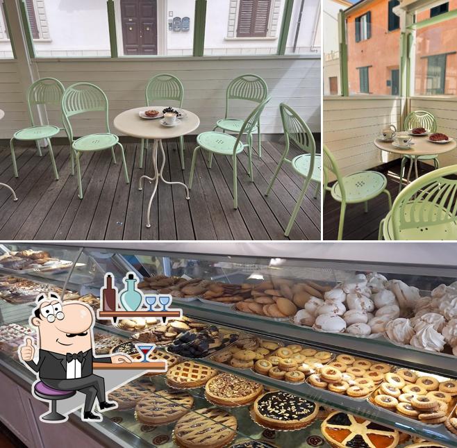Gli interni di Bar il Mattarello