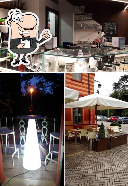Gli interni di Lo Chalet - Lounge Bar