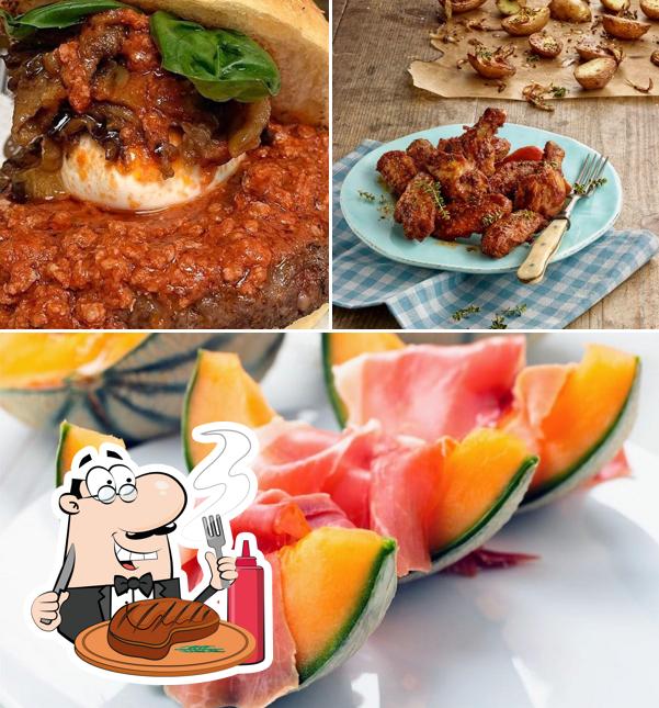 Scegli i piatti di carne a Marcel Bar Pub