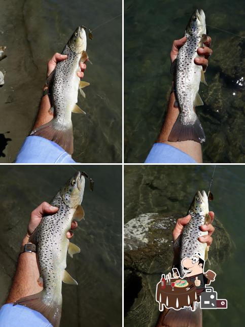 Puschtra Schuppm serve un menu per gli amanti dei piatti di mare